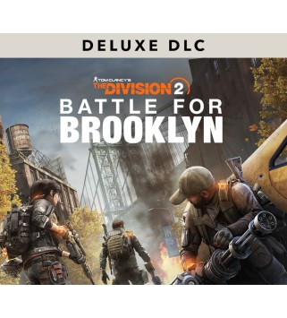 Tom Clancy s The Division 2 - Battle for Brooklyn Deluxe DLC XBOX One / Xbox Series X|S Xbox One Key GLOBAL